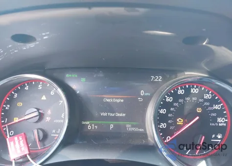 2020 Toyota Camry Xse V6 from USA, damaged, VIN 4T1KZ1AK2LU037323